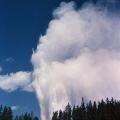 Steamboat geyser