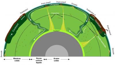 convection mantellique